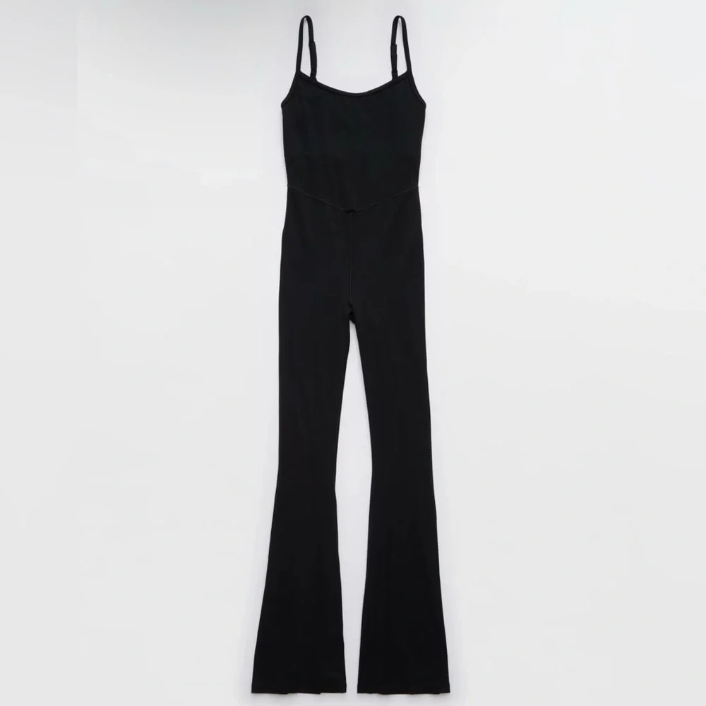 OFFLINE By Aerie Real Me XTRA Flare Jumpsuit - Picture 4 of 9